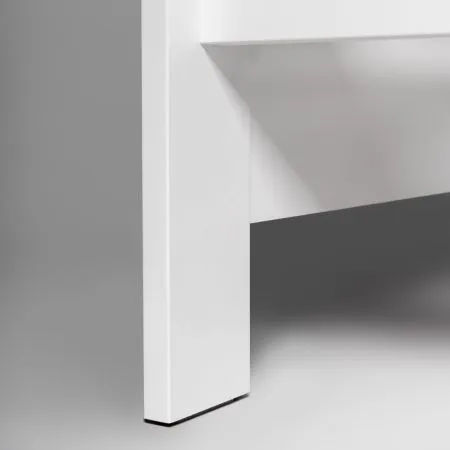 2.08.04.060.14 САГА кровать двойная 140х200 белая/ясень