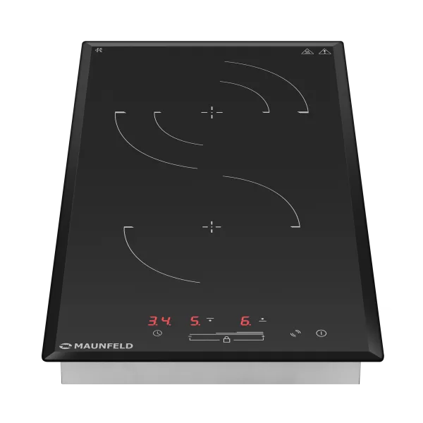 Электрическая варочная панель MAUNFELD CVCE292SDBK LUX Черный