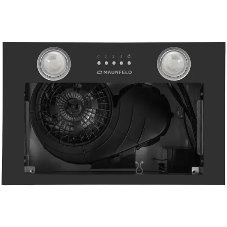Кухонная вытяжка MAUNFELD Bay 45 Push Черный