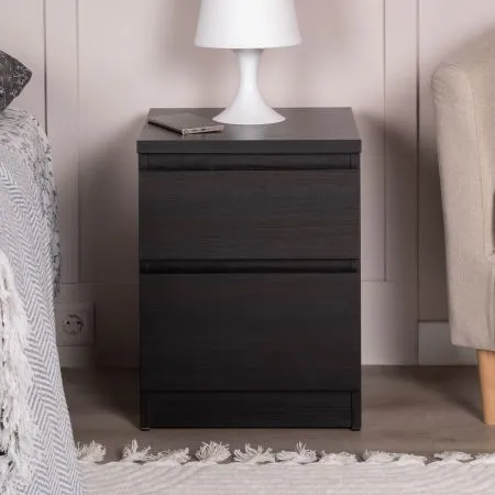 2.03.03.050.5 КАСТОР тумба 2 ящика RU Дуб Венге