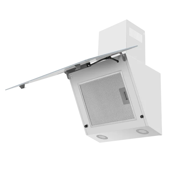 Кухонная вытяжка MAUNFELD EAGLE 850 60 Glass Белый