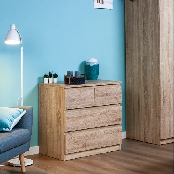 2.05.02.050.3 МАЛЬТА комод 2+2 ящика 80х76 сонома RU