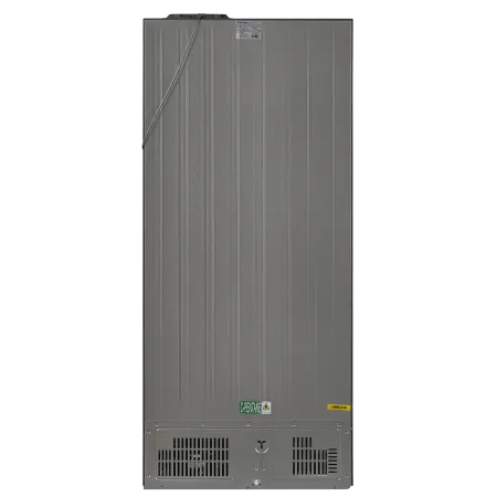Холодильник с инвертором MAUNFELD MFF190NFD Нержавеющая сталь