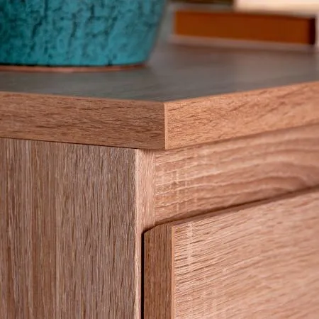 2.03.02.080.3 КАСТОР комод 6 ящиков RU сонома