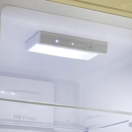 Холодильник MAUNFELD MFF186NFR Бежевый