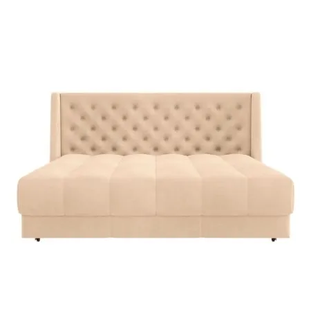 РИЧМОНД Складная кровать светло-бежевая, 185