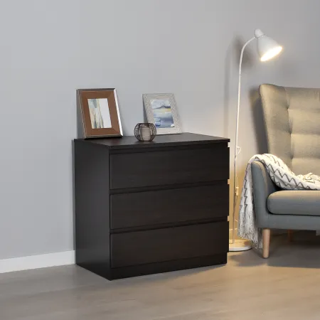 2.05.02.050.5 МАЛЬТА комод 2+2 ящика 80х76 Дуб Венге RU