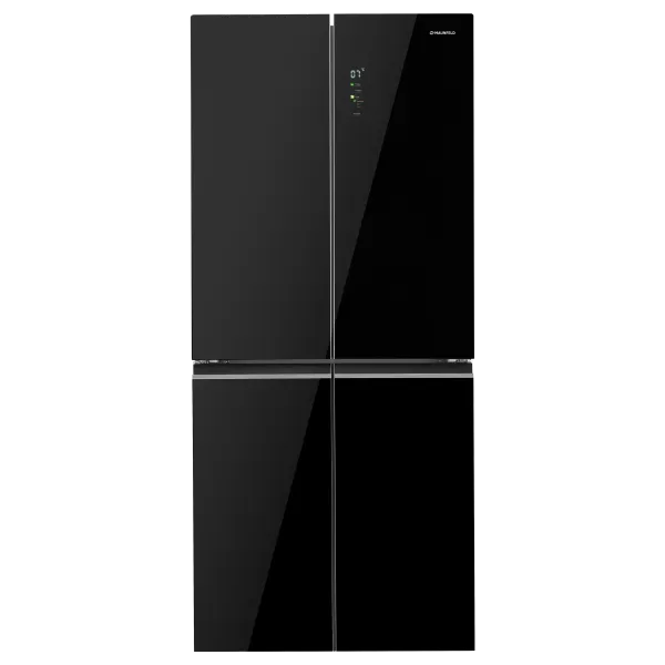 Холодильник-морозильник с инвертором MAUNFELD MFF192NF01 Inverter Черный