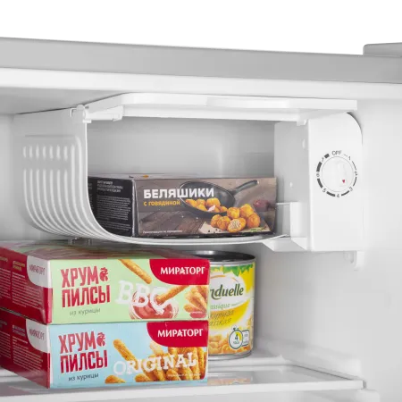 Холодильник MAUNFELD MFF50SL Серебристый