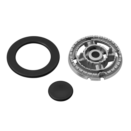 Газовая варочная панель MAUNFELD EGHG.32.73C Черный/черная фурнитура