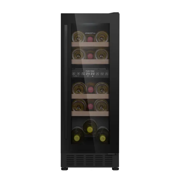Винный шкаф MAUNFELD MBWC-56D17 Черный
