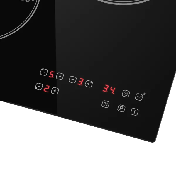 Индукционная варочная панель MAUNFELD CVI453 Черный