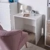 2.03.06.010.1 КАСТОР стол письменный 80х50 RU белый