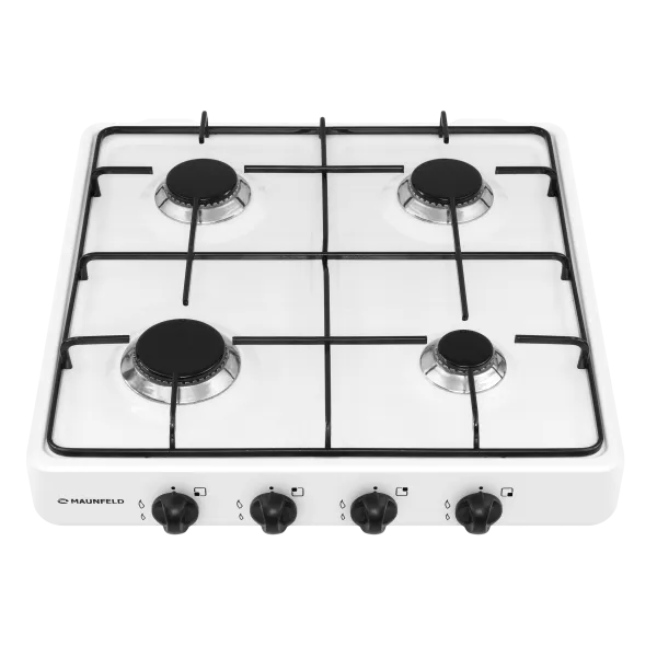 Газовая плитка MAUNFELD EGHE.F64.3EW Белый