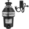 Измельчитель пищевых отходов с пневмокнопкой MAUNFELD MWD7502PB Черный