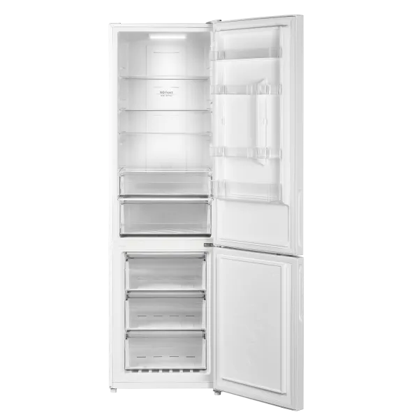 Холодильник MAUNFELD MFF200NFSTWE Белый