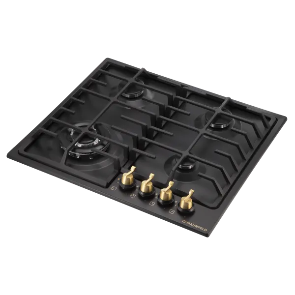 Газовая варочная панель MAUNFELD MGHE.64.74 Черный