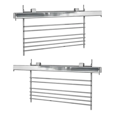 Телескопические направляющие 1-уровневые