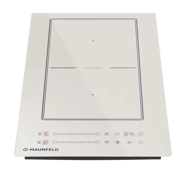 Индукционная варочная панель MAUNFELD CVI292S2B Бежевый