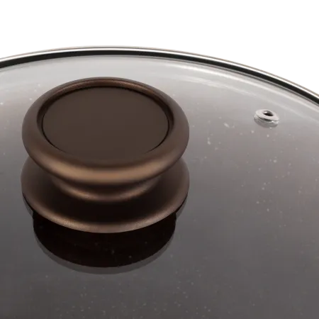 Кастрюля MAUNFELD CARMEL MF22CRM01CR Коричневый