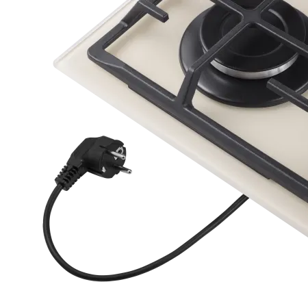 Газовая варочная панель MAUNFELD EGHG.64.63CR/G Бежевый