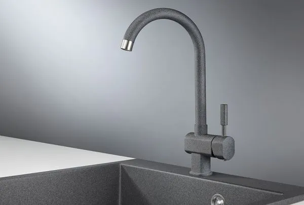 ST-31, ГРАФИТ, СМЕСИТЕЛЬ КУХОННЫЙ