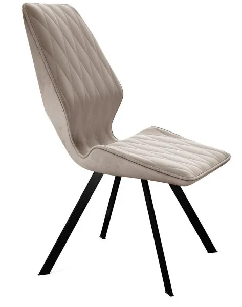 Стул DikLine 242M B03 BEIGE/ ножки черные