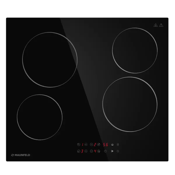 Электрическая варочная панель MAUNFELD CVCE594BK Черный