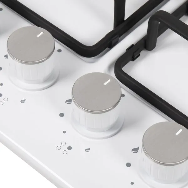 Газовая варочная панель MAUNFELD EGHE.64.3E Белый