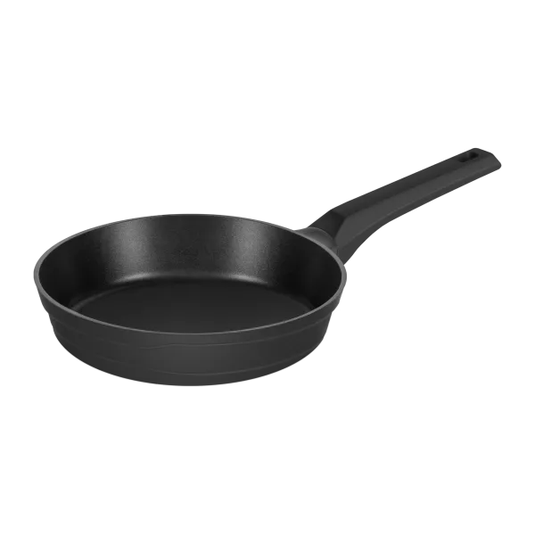 Сковорода MAUNFELD AURORA MF24ARR1FP из литого алюминия, 24 см Черный