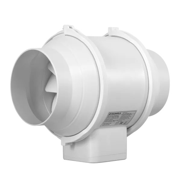 Канальный вентилятор MAUNFELD MFDL13W Белый