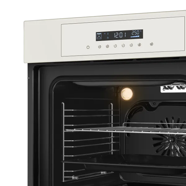 Шкаф духовой электрический MAUNFELD AEOD60103 Бежевый