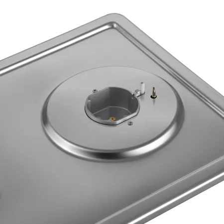 Газовая варочная панель MAUNFELD EGHS.32.6CS/G Нержавеющая сталь