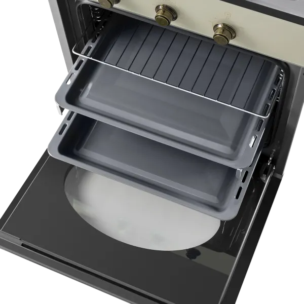 Шкаф духовой газовый MAUNFELD MGOGG.673 Бежевый