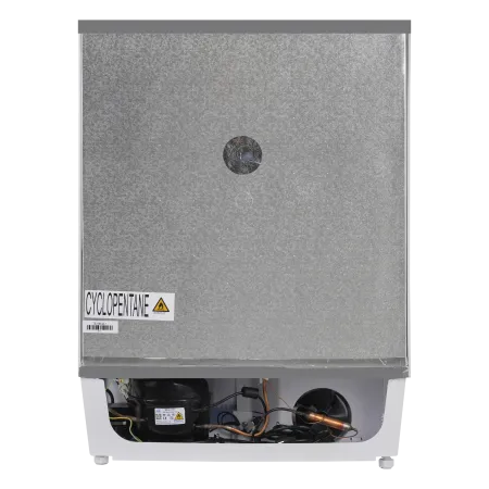 Встраиваемый холодильник с инвертором MAUNFELD MBF88SWGR Inverter Белый