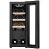 Винный шкаф MAUNFELD MFWC-28S8 Черный