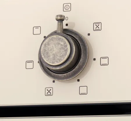 Шкаф духовой электрический MAUNFELD EOEF516 Бежевый