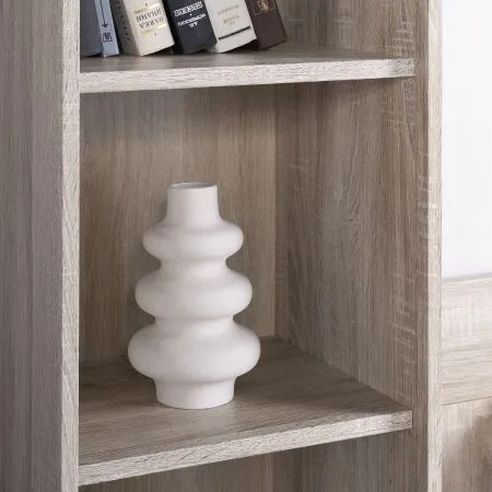 2.02.07.140.3 СИРИУС стеллаж 2 ящика 39х190 сонома RU