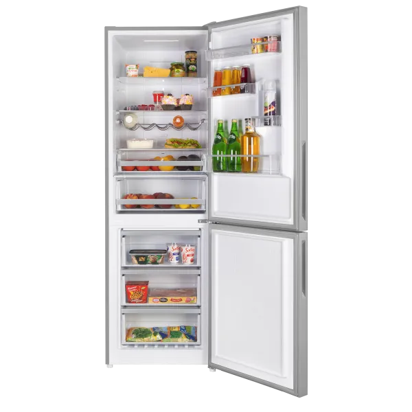 Холодильник MAUNFELD MFF185NFS Серый