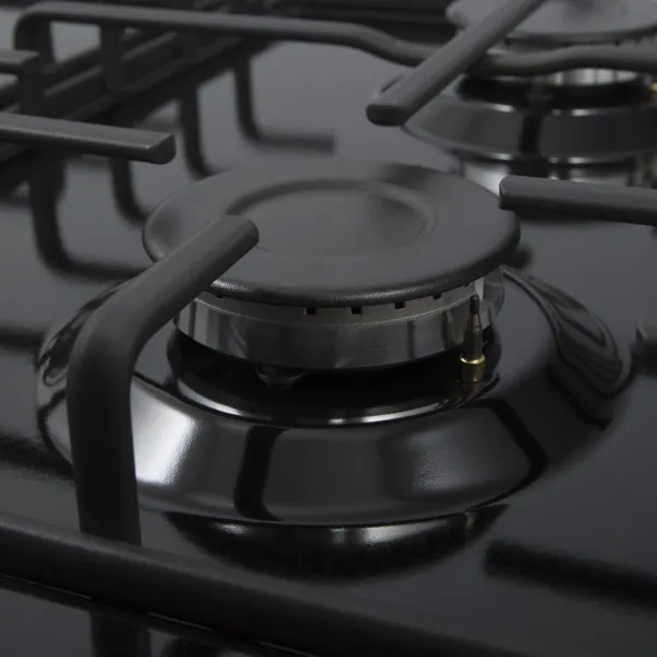 Газовая варочная панель MAUNFELD EGHE.64.3E Черный