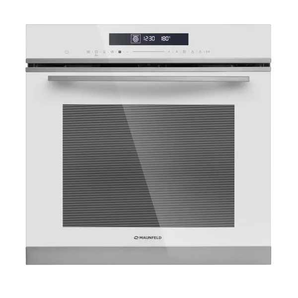Шкаф духовой электрический с СВЧ MAUNFELD MEOR7217SM Белый