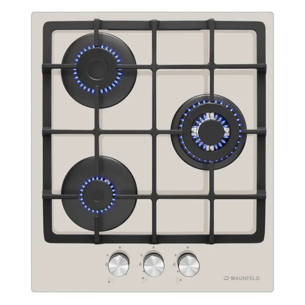 Газовая варочная панель MAUNFELD EGHG.43.33C Бежевый