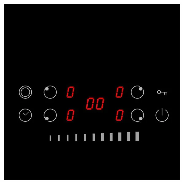 Варочная поверхность Korting HK 62550 B