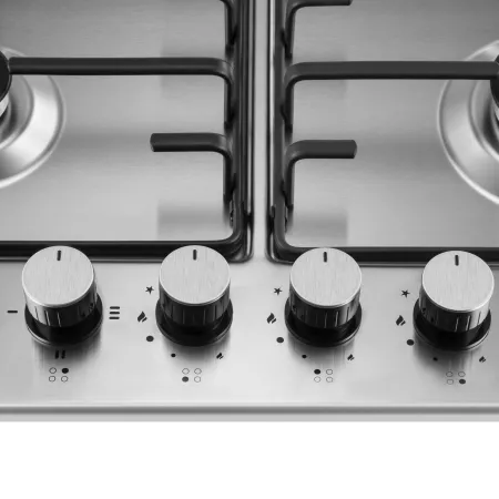 Комбинированная варочная панель MAUNFELD EEHS.64.3CS/KG Нержавеющая сталь