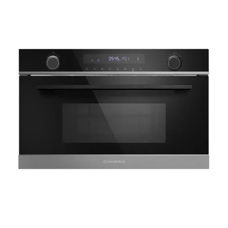 Микроволновая печь встраиваемая MAUNFELD MBMO349G Черный/ Нерж. сталь