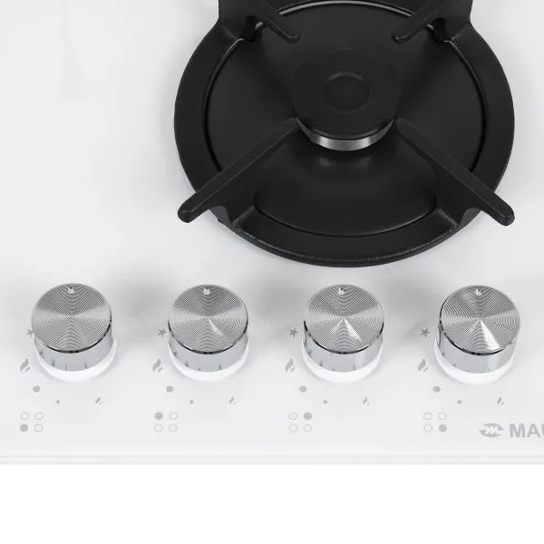 Газовая варочная панель MAUNFELD EGHG.64.1C Белый