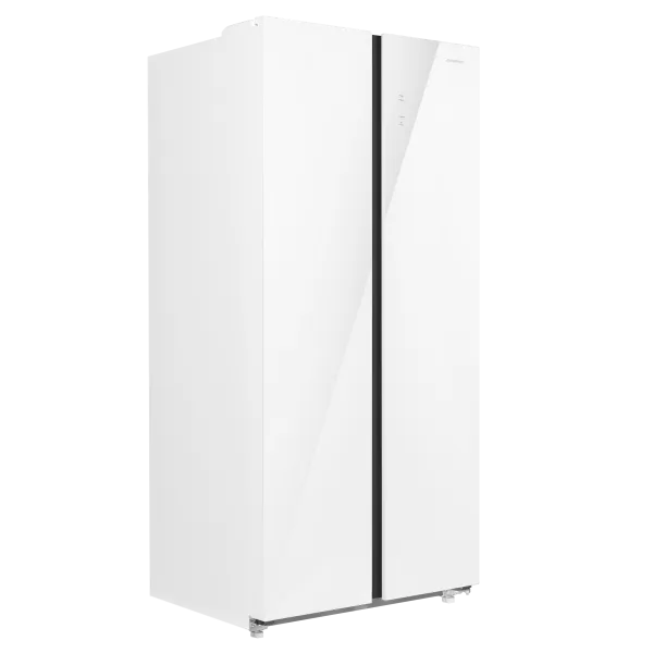 Холодильник с инвертором MAUNFELD MFF191NF1 Белый