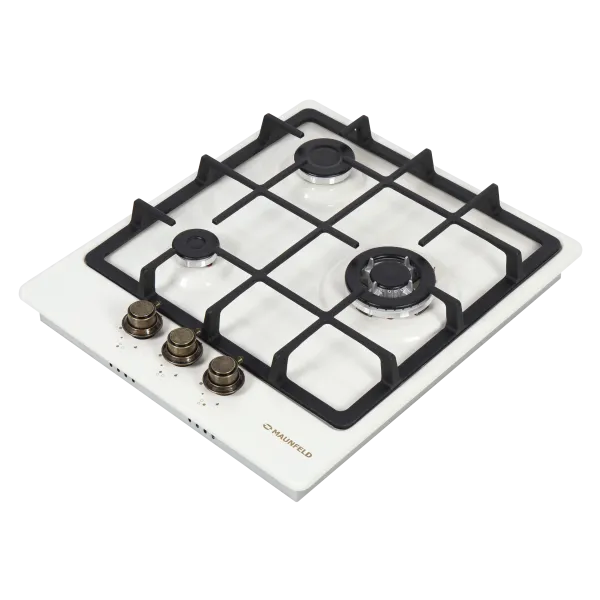 Газовая варочная панель MAUNFELD EGHE.43.33CBG.R\G Бежевый