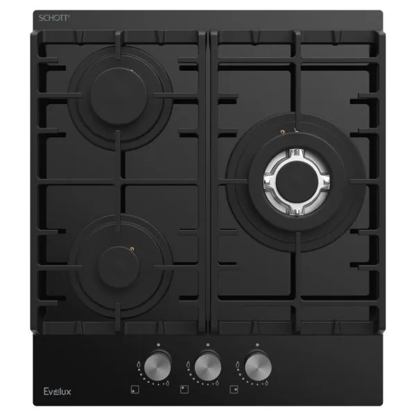 Газовая варочная панель HEG 450 BG