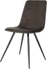 Стул для дома Бюрократ CH-K1_4 комплект 4шт коричневый Holland 74 металл черный на ножках (CH-K1_1/HL74_4)